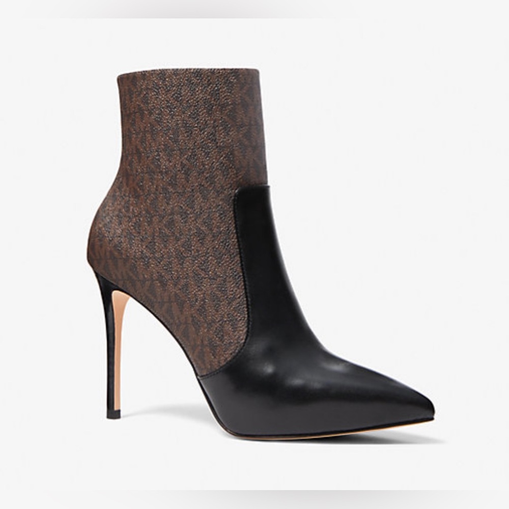 Rue Logo and Leather Boot - Picture 2 of 4